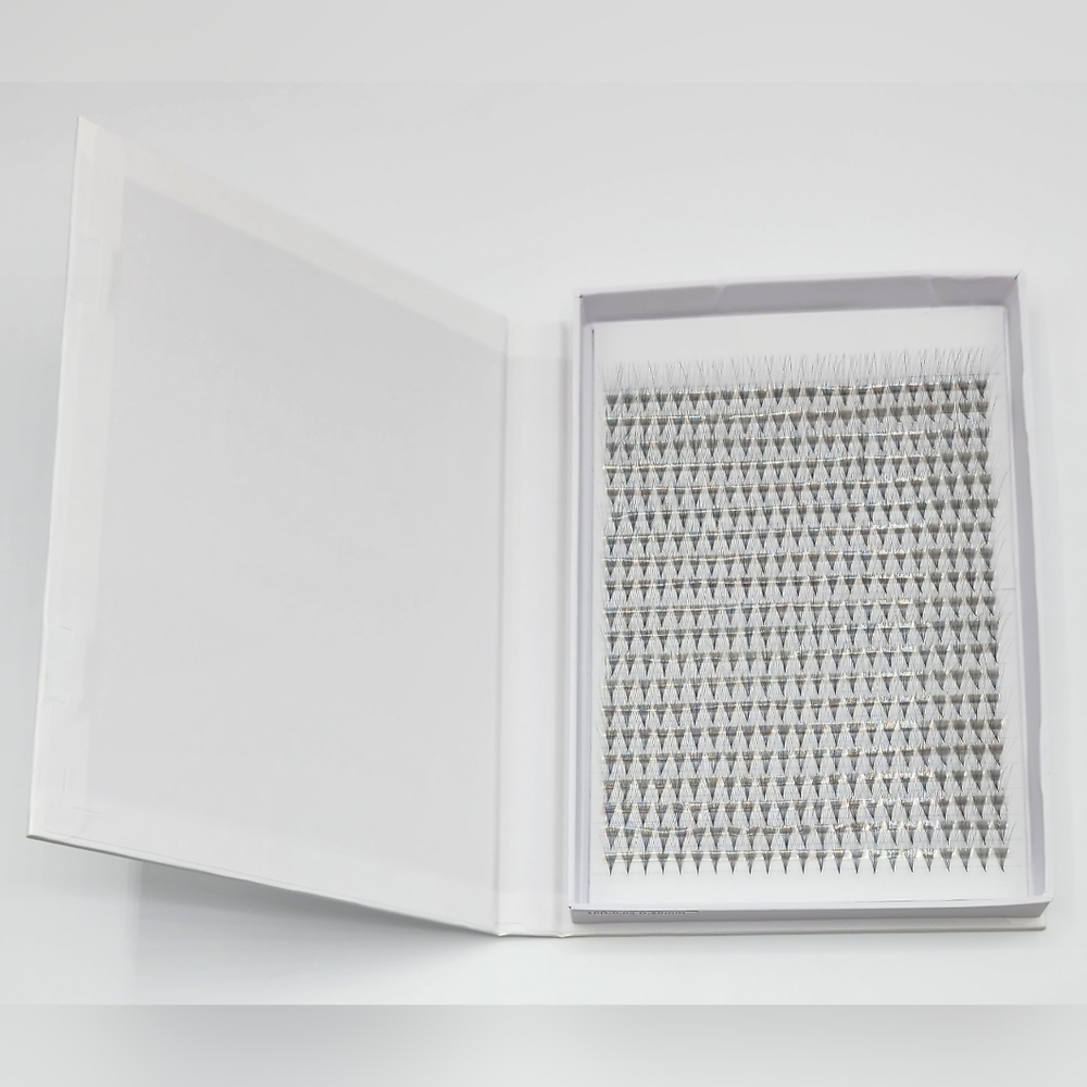 10D Pre-made Fans Lash Extensions 0.05 D.20mm 460 Each Tray